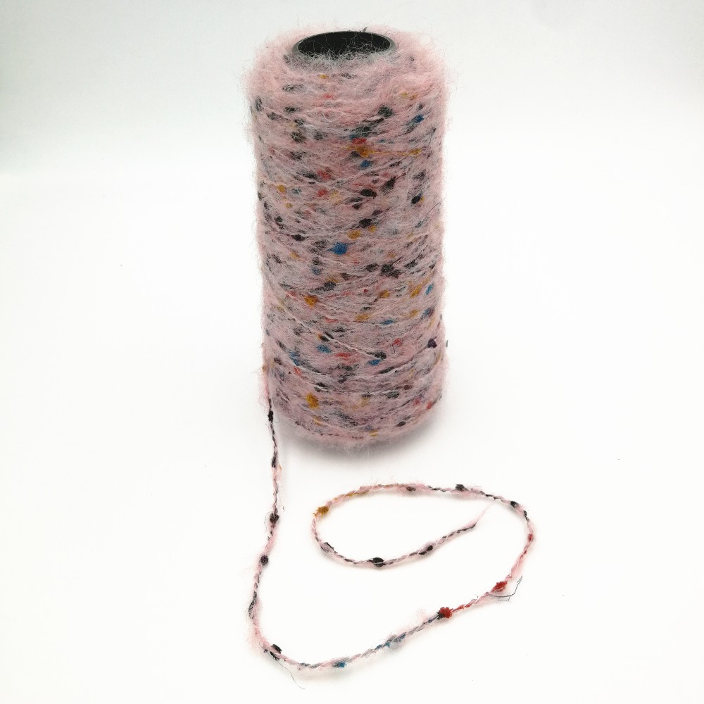 Buy Wholesale China Charmkey Cheap Wool Nylon Blended Fancy Knitting Yarn  For Socks & Fancy Yarn at USD 0.54