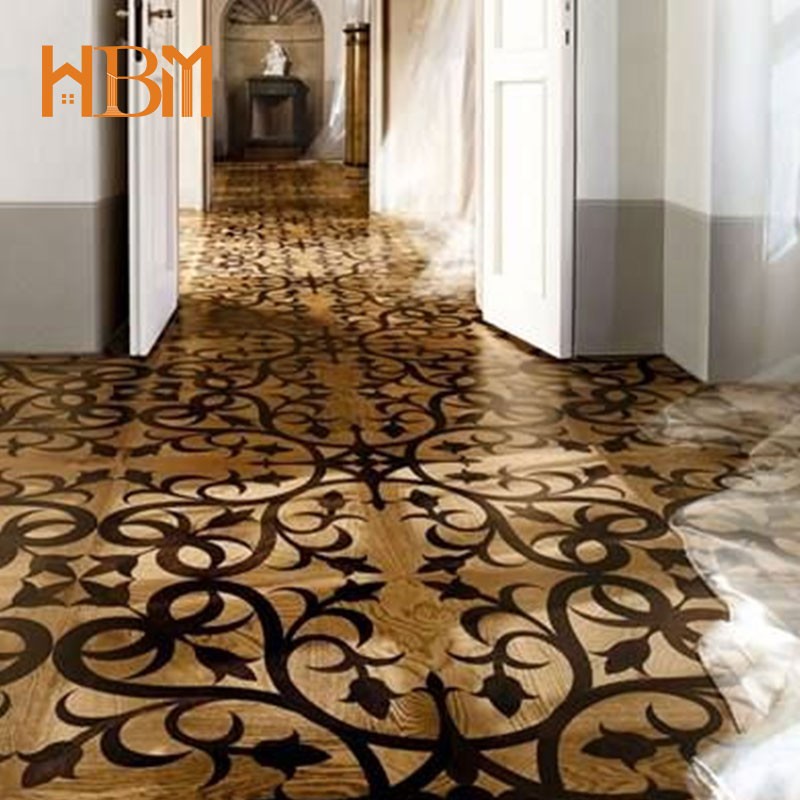 Picture of Buy Multilayered Laminate Wood Floor Tiles Marquetry Solid Wood Inlay ...
