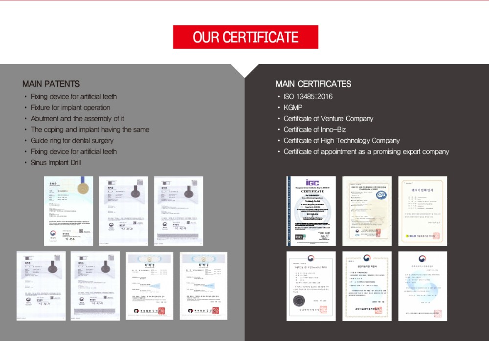 Buy Myfit / High Quality Korean Dental Implant Overdenture Abutment