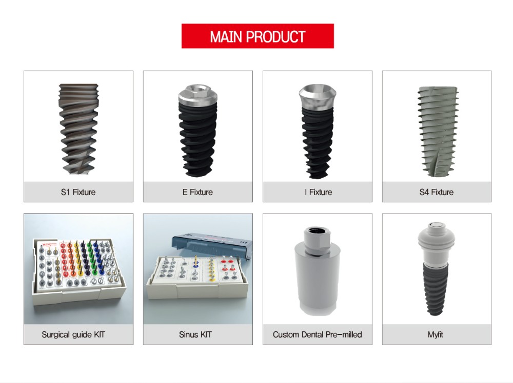 Buy Myfit / High Quality Korean Dental Implant Overdenture Abutment