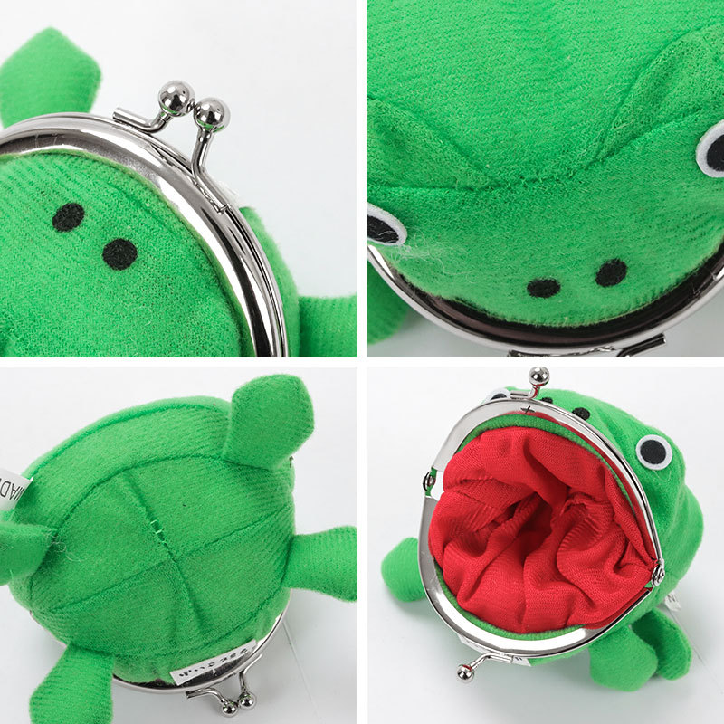 Red Yun En Cute Frog Wallet Anime Cosplay Frog Coin Purse Frog Exchange  Purse Small Purse Funny Plush Toy Gift price in UAE | Amazon UAE | kanbkam
