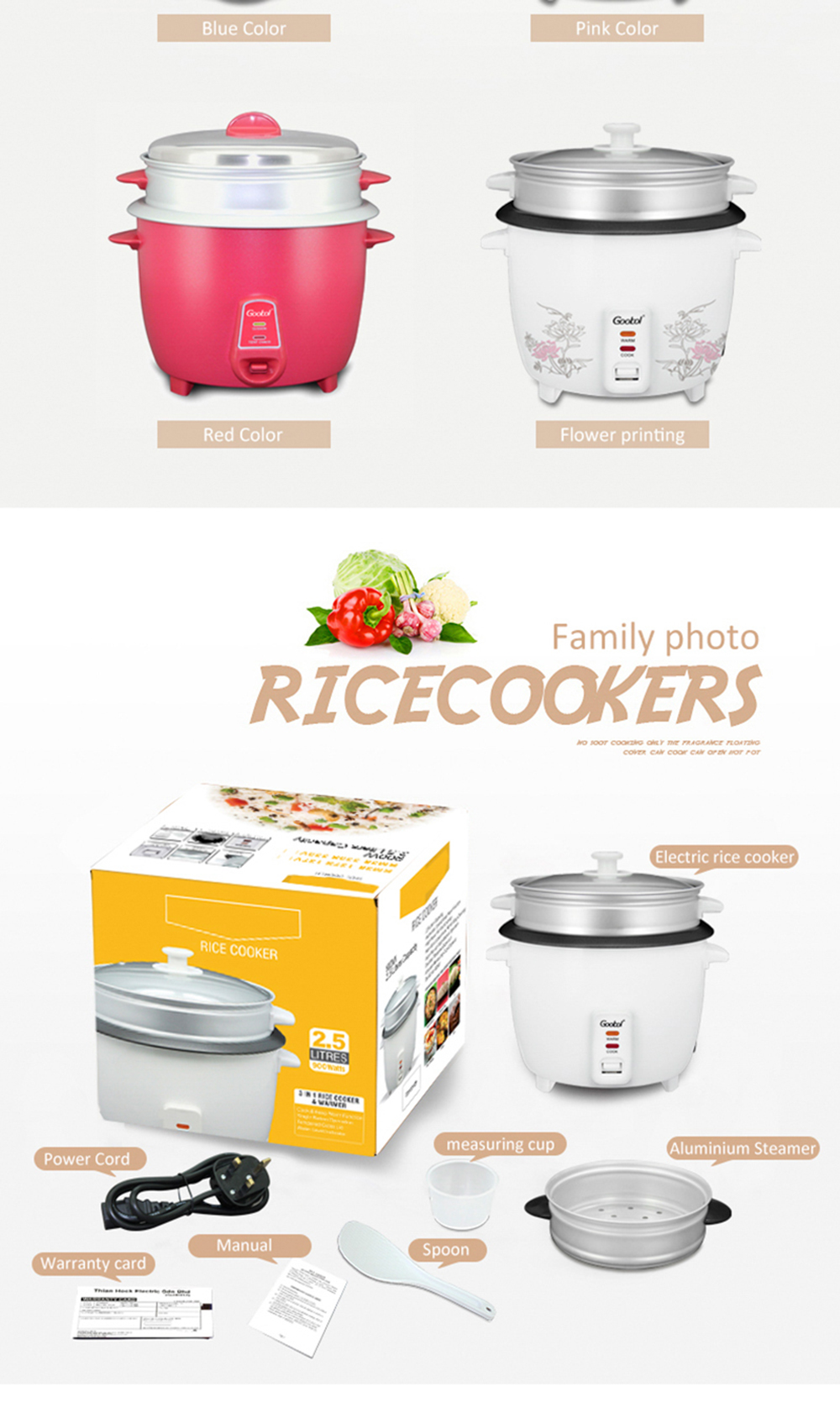 National Mini Rice Cooker Buy National Mini Electric Rice Cooker Automatic Household Kitchen ...