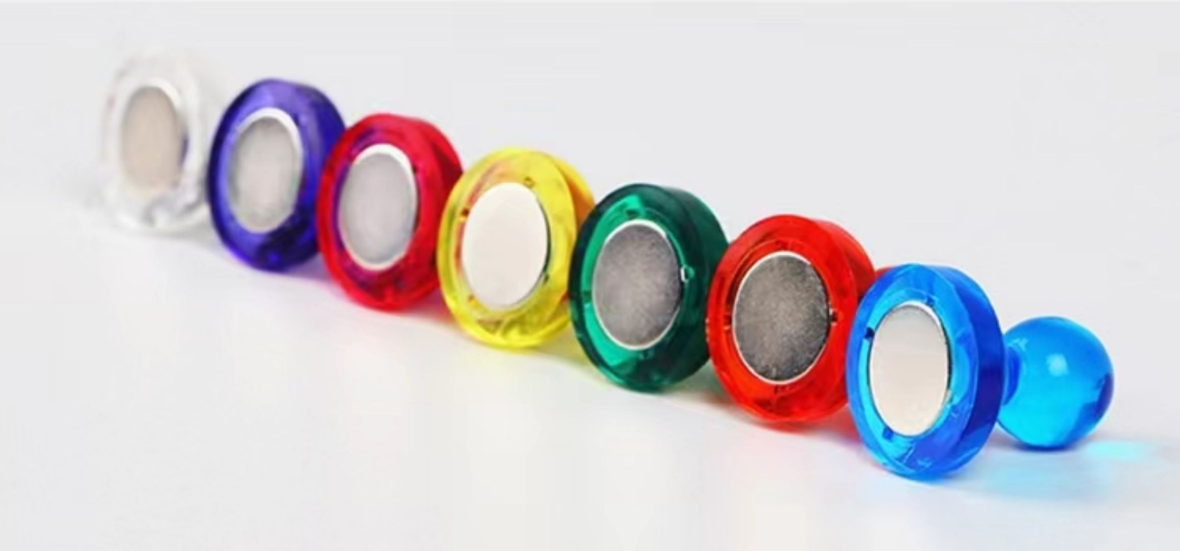 Buy Ndfeb Pushpin Magnet Clasp Strong Magnetic Nail Whiteboard Office ...