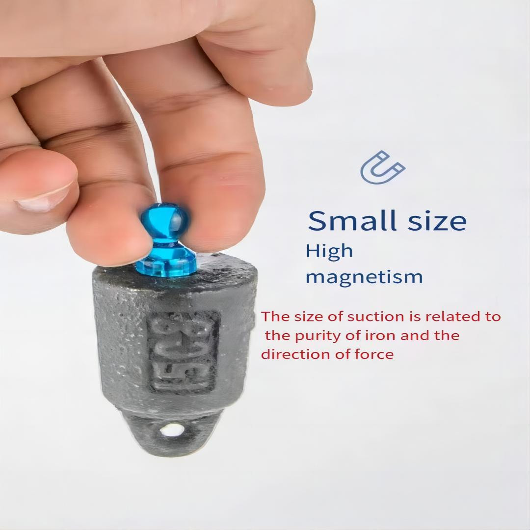 Buy Ndfeb Pushpin Magnet Clasp Strong Magnetic Nail Whiteboard Office ...