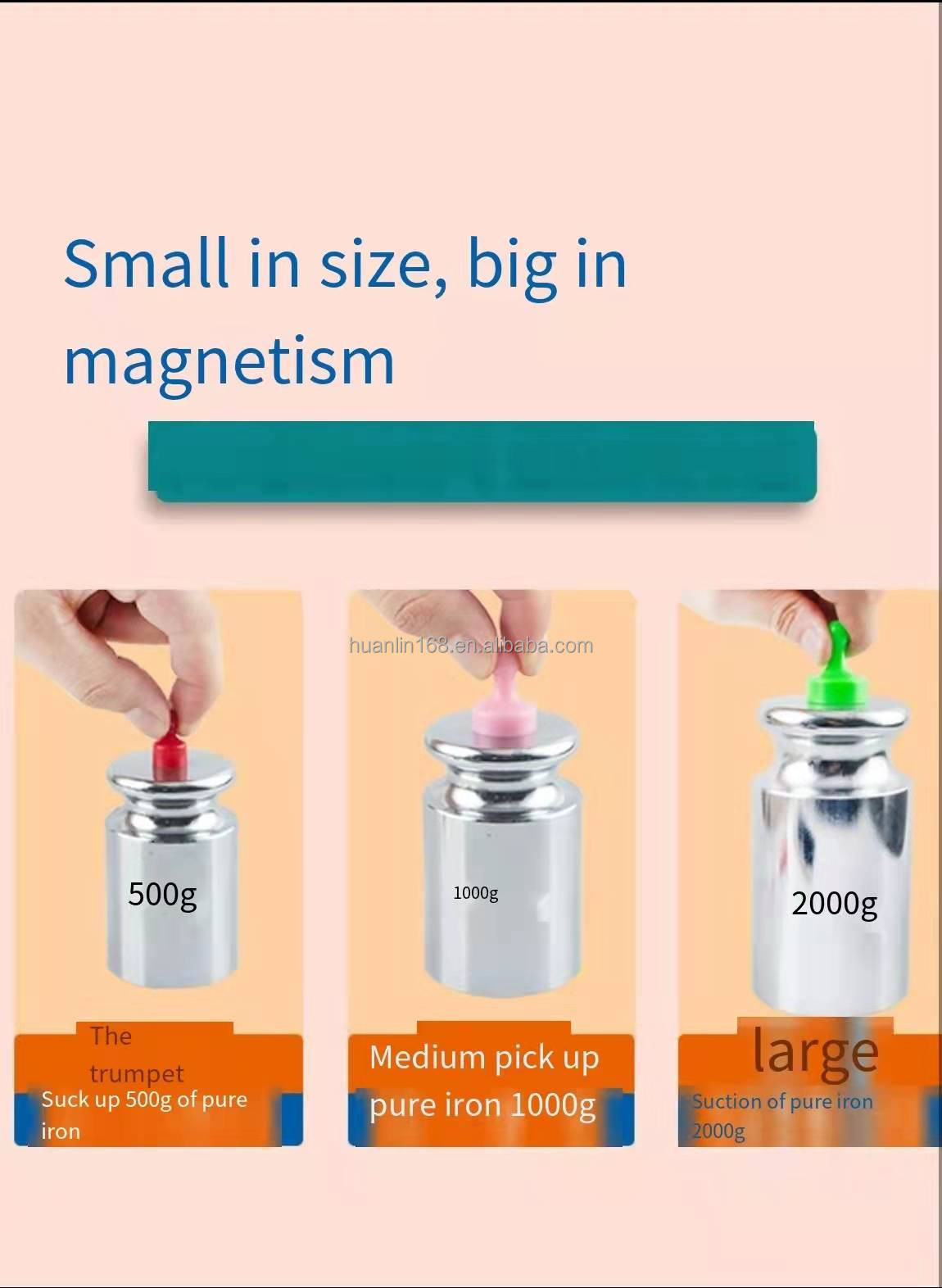 Buy Ndfeb Pushpin Magnet Clasp Strong Magnetic Nail Whiteboard Office ...