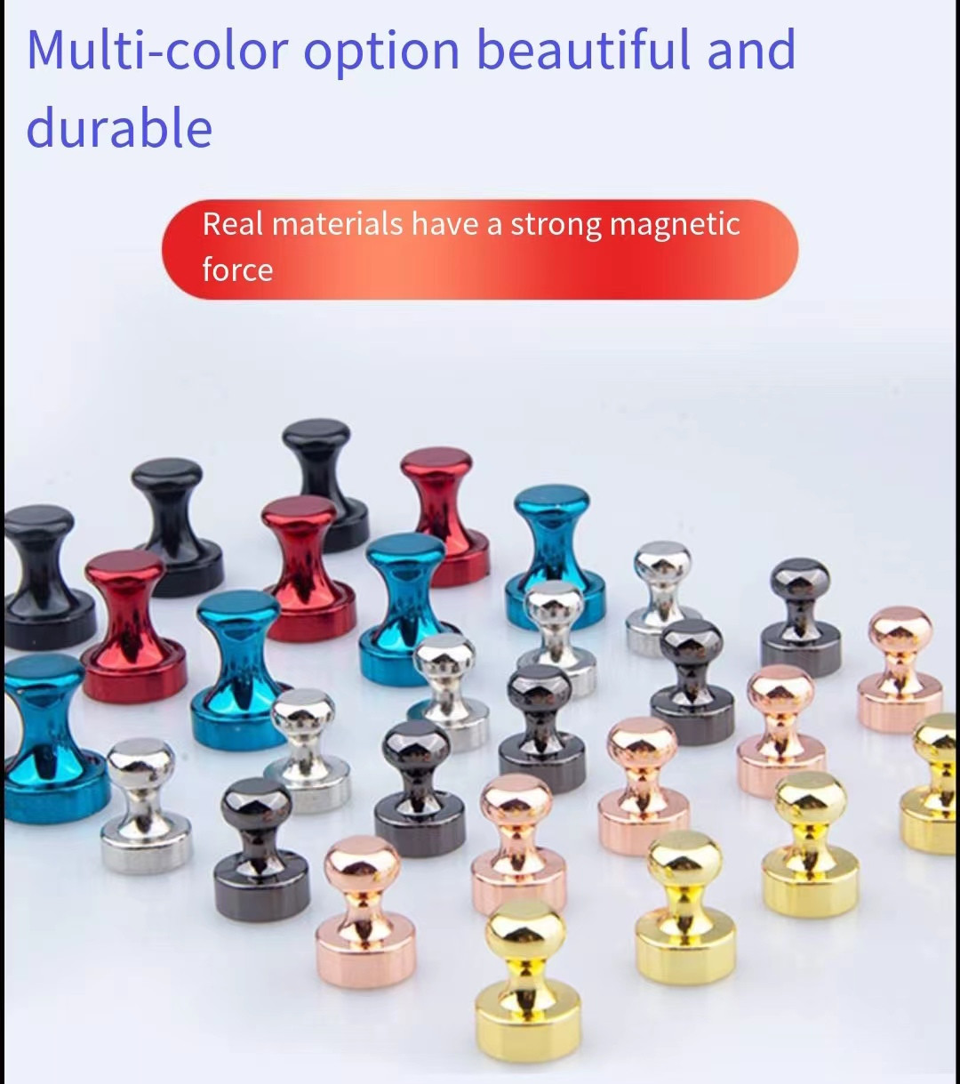 Buy Ndfeb Pushpin Magnet Clasp Strong Magnetic Nail Whiteboard Office ...