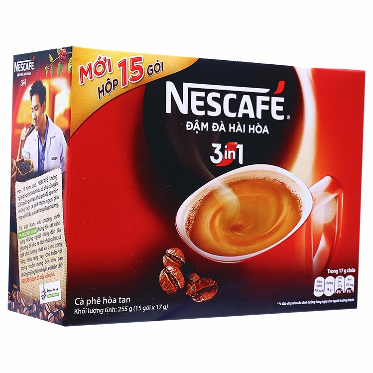 NesCafe 3in1 Instant Coffee 17G 20Sachets