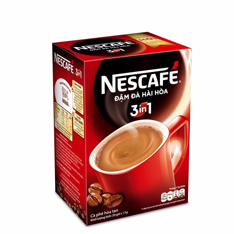 Buy Nescafe Instant Coffee 3 In 1 Red 24 Boxes X 20 Sachets X 20gr