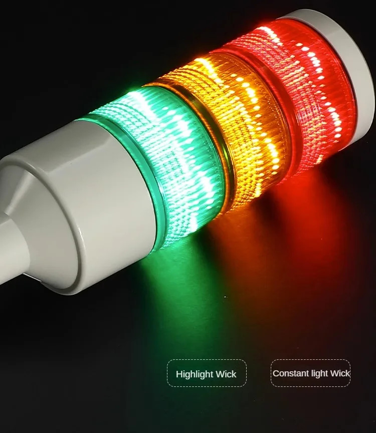 Buy New 5 Layers Steady Flashing Light Beacon Tower Warning ...