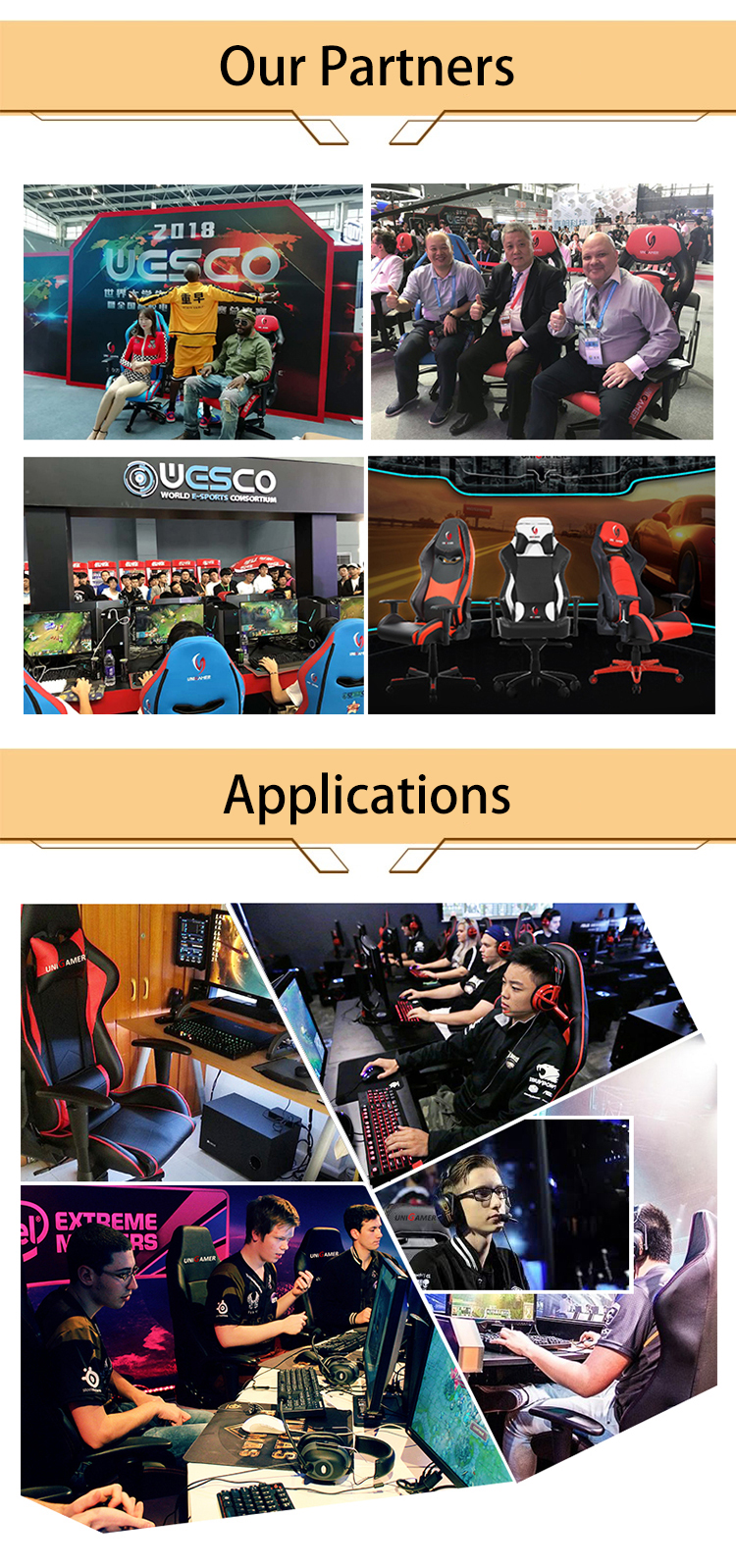 Buy New Design Custom Gaming Computer Desk Gamingdesk With Led Light