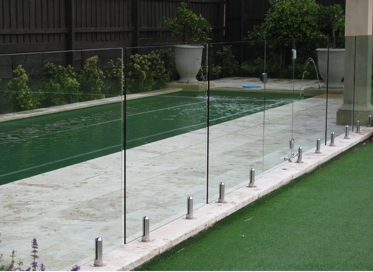 Buy New Design Fool Fence Glass Balustrade Accessories Frameless Glass