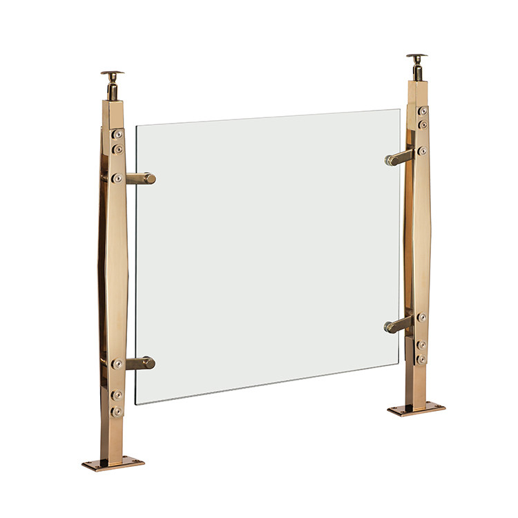 Buy New Design Fool Fence Glass Balustrade Accessories Frameless Glass