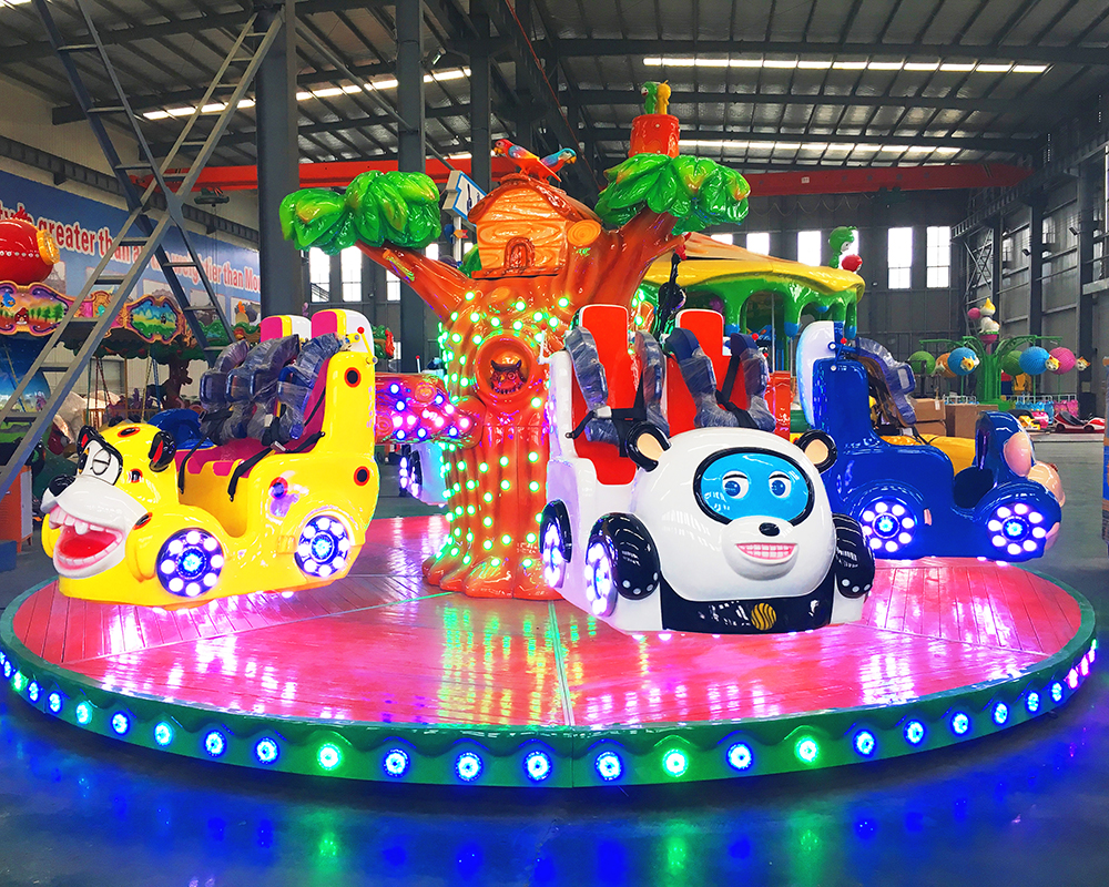 Buy New Design Forest Adventure Cheap Kids Rides Amusement