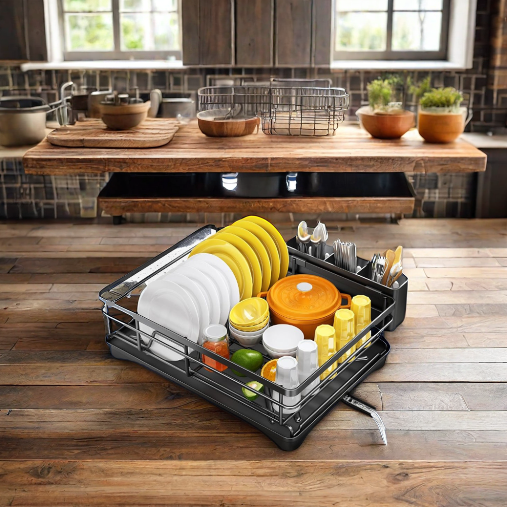 Restaurant Rack Table Runner Buy New Design Luxury Restaurant Drying Dish Roll Rack Single-tier ...