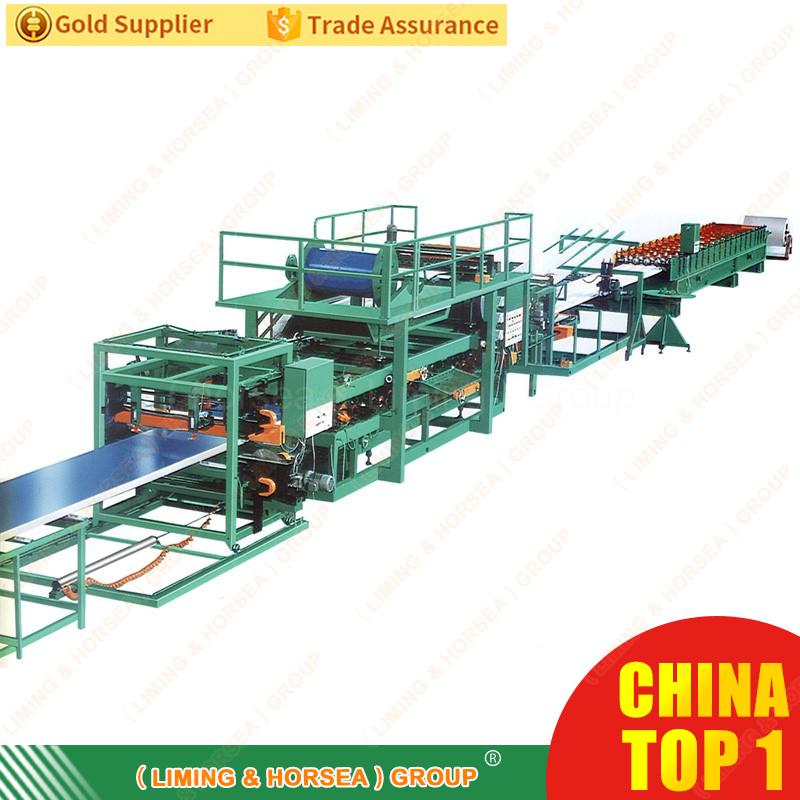 Buy New Design Mineral Rock Eps Sandwich Panel Roll Forming Equipment ...