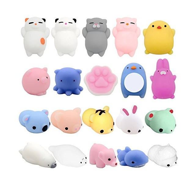 new design mochi animal squishy toys