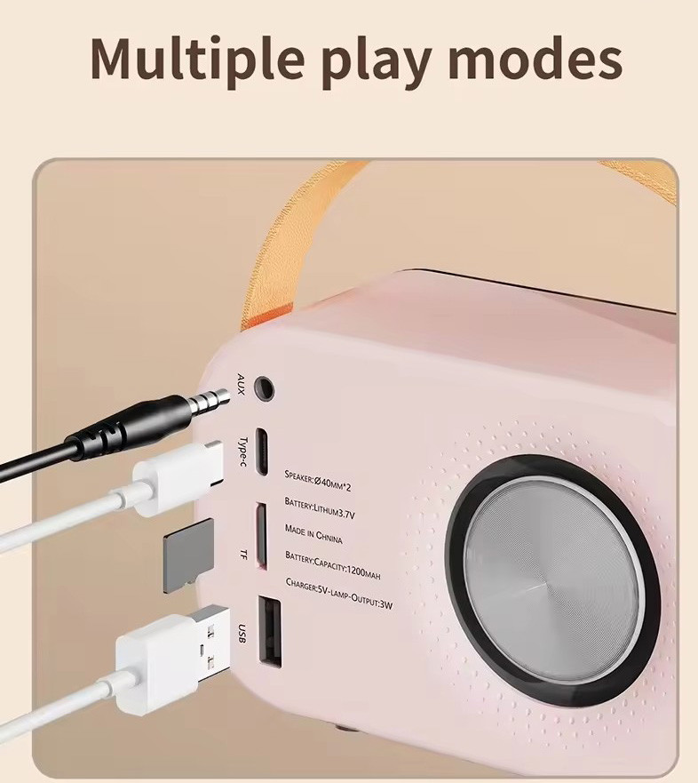 Buy New Design Portable Retro Bt Speaker Tf Card U Disk Wireless ...