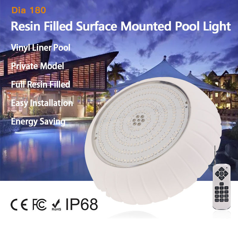 Buy New Model Pool Light Rgb Wifi Control 10w 12w 18w Led Swimming Pool ...