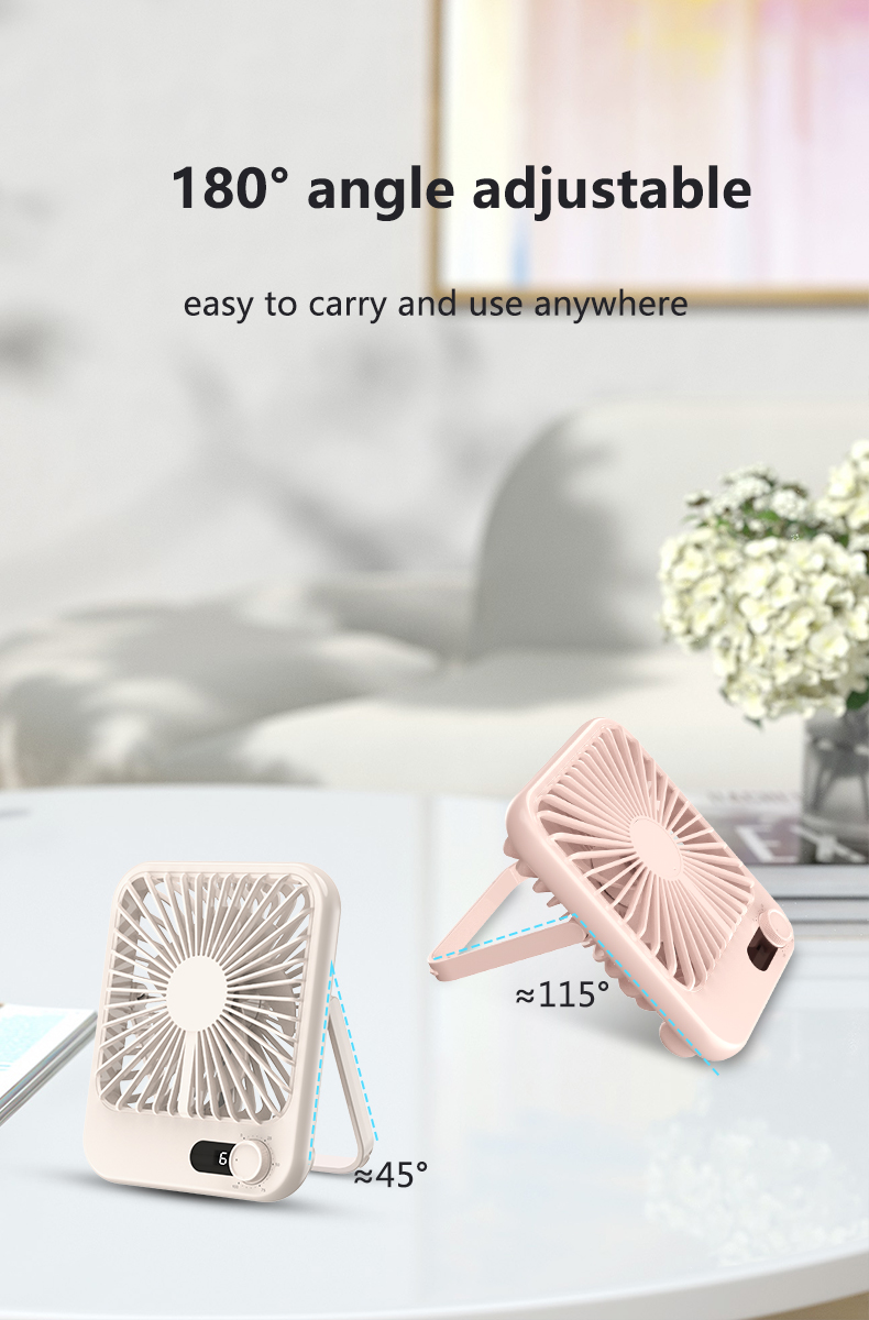Buy New Product Usb Min Fan Fold Portable Desk Cooling Fans ...