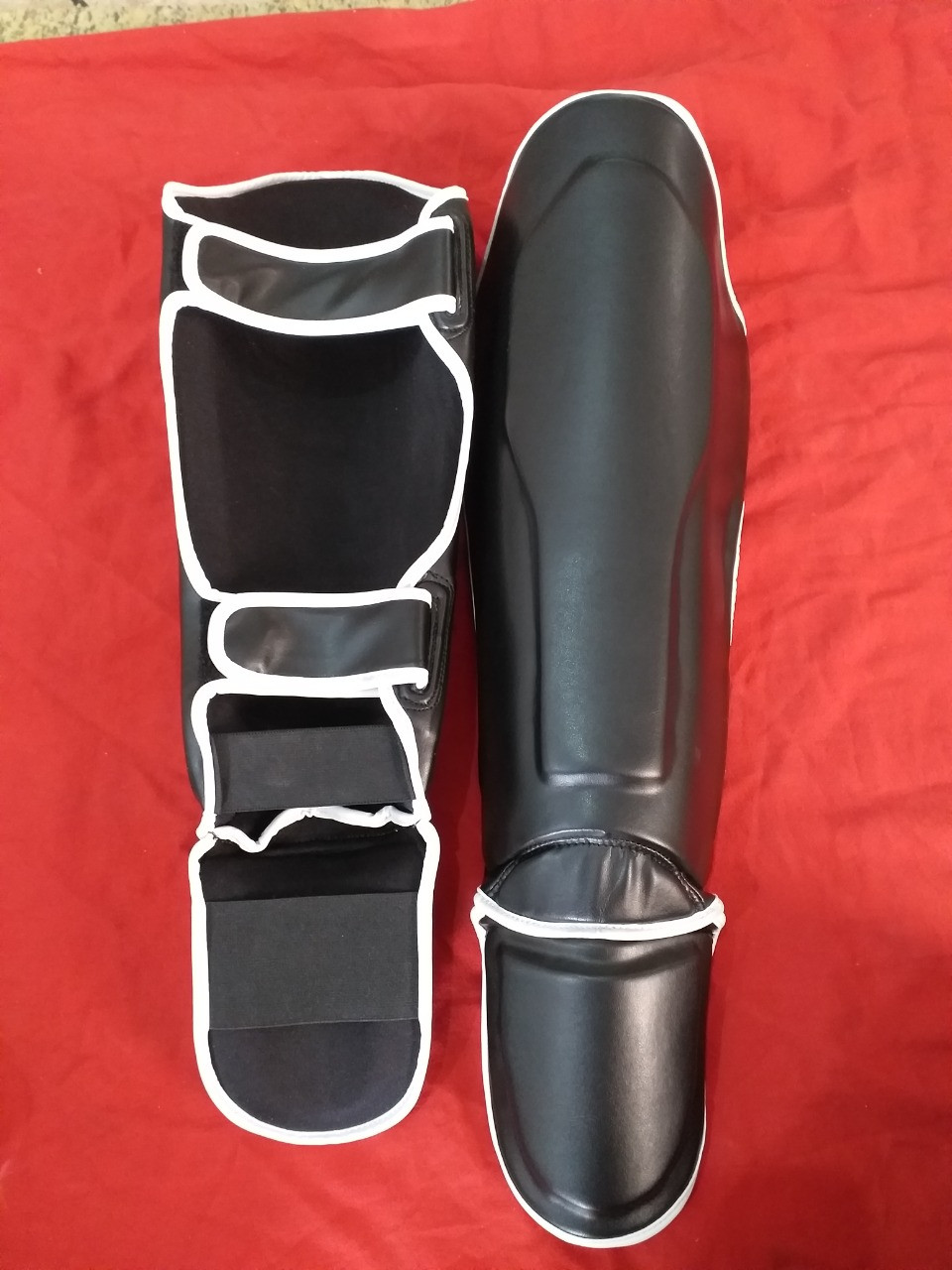 Buy New Sports Safety Mma Shin Foam Pad Support Boxing Leg Guards Foot ...