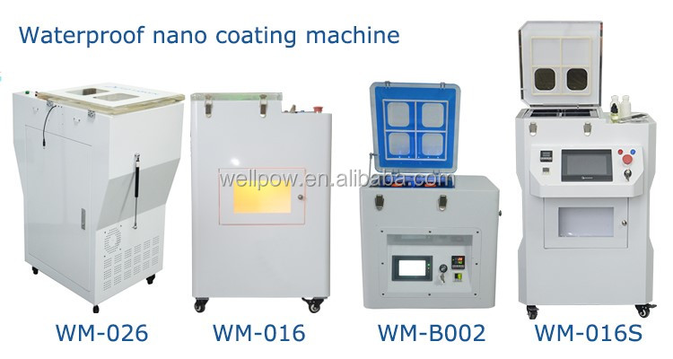 Buy New Technology Making Mobile Waterproof Nano Coating Machine For ...