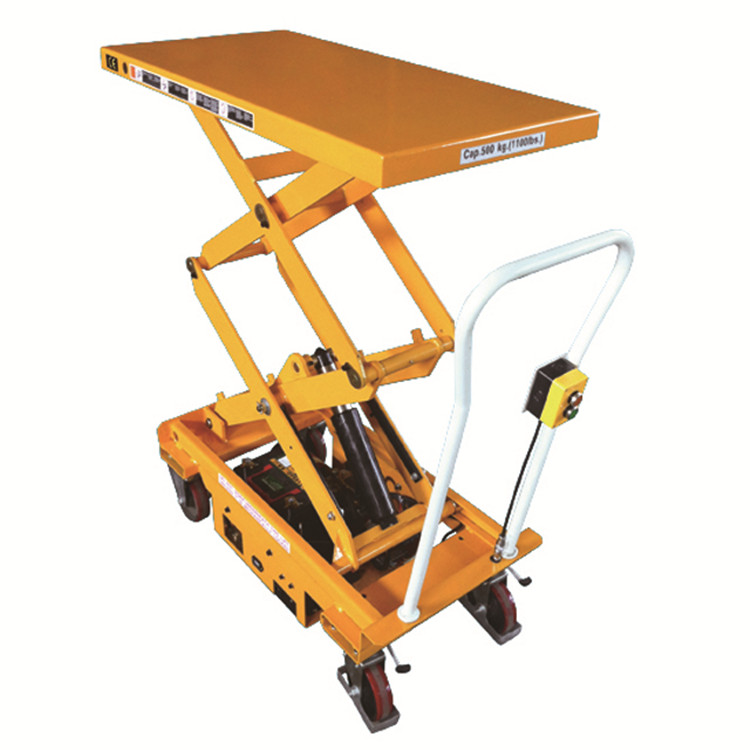 Buy Non-standard Custom Handling Equipment 750kg Mini Scissor Hand Lift ...