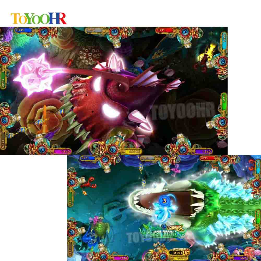 2023 Newest 3 Player Ocean King 3 Plus King of Crab Fishing Game  Motherboard Gambling Shoot Machines Online Fish Hunter Arcade Games Machine  with 55' Monitor - China Fish Game Machine Table