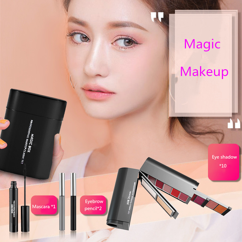 Buy Oem/odm Magic Mirror Makeup Box Makeup Set Female Multi-layer