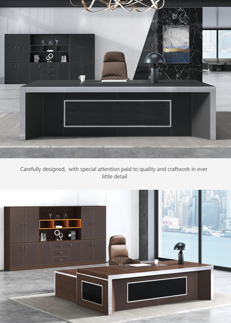 Buy Office Furniture Desk With Locking Drawer Executive Standard Desk