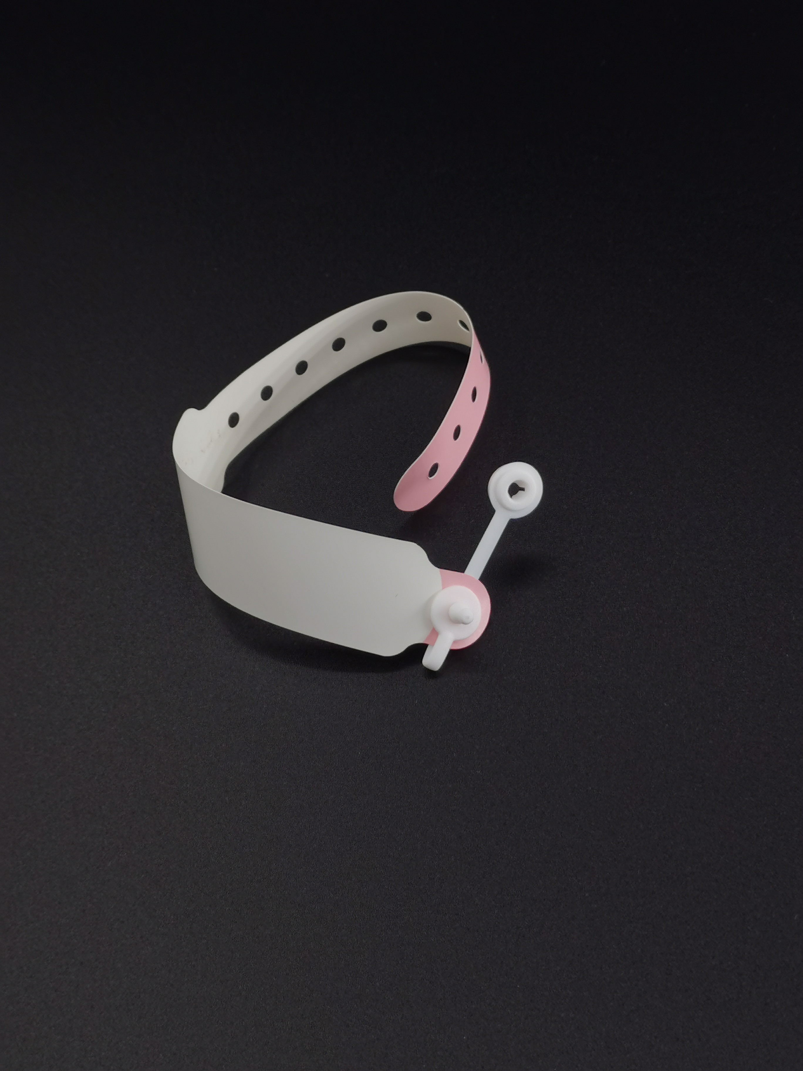 Buy One Time Single Use Clip Bracelet Plastic Snap Loop Lock Snap ...