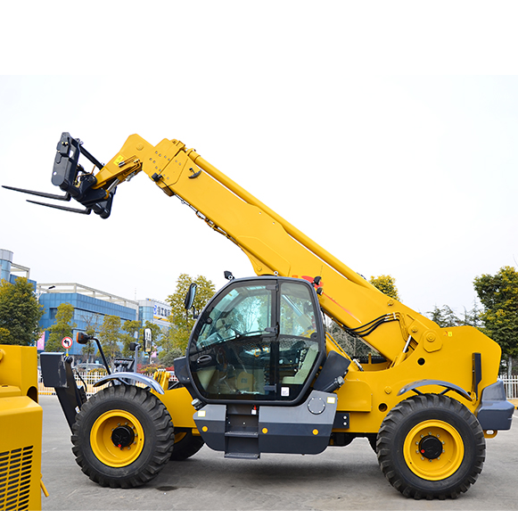 Buy Oriemac Telescopic Forklift Loader Xc6-4517k 4.5 Ton Telescopic ...