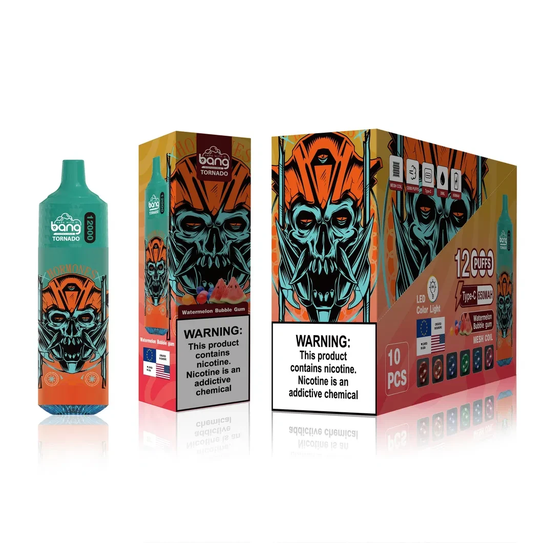 cigarette bang Buy Original Bang Tornado 12000 Puffs Rechargeable E-cigarette Disposable  Vape In Stock from Shenzhen Acevape Technology Co., Ltd., China