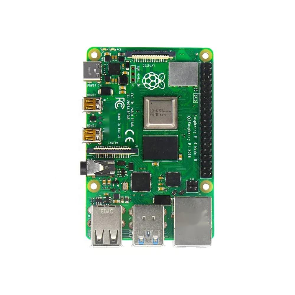 Buy Original Raspberry Pi Model Pi4 4b 1 B 4 8 Ram Kit Board 1g 4g 8g ...