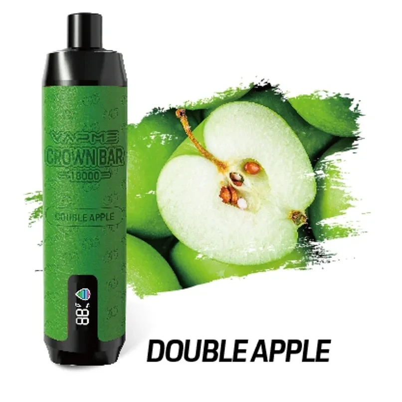 Buy Original Vapme Crown Bar 18000 Puff Pro Max Disposable Vapes 25ml 12  Flavors Recharge Battery Smart Screen Display Vs Bang 18000 Puff 18k 20k  8000 from Dongguan Aipin Supply Chain Co.,