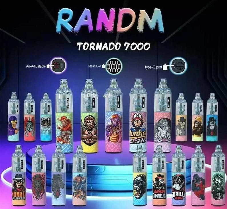 elfbar elfa master akku RandM Tornado 7000 main image 1