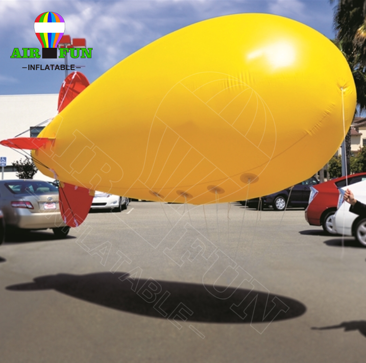 Buy Outdoor Advertising Airship Balloon Inflatable Helium Zeppelin Led ...