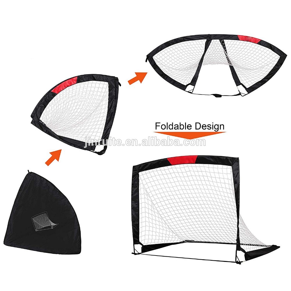 Buy Outdoor Folding Soccer / Football Goal Nets from Nantong Jinruite ...