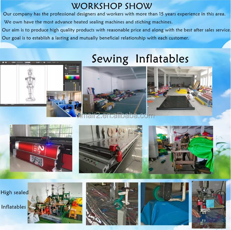 Buy Outdoor Inflatable Advertising Blimp Led Lighting Inflatable ...