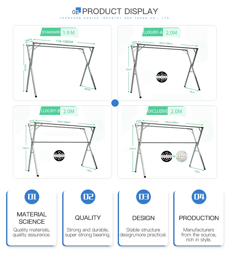 Foldable heavy duty winged clothes dry rack laundry drying rack – Honwide  Houseware