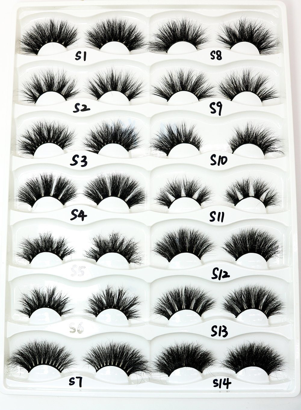 Split Lashes Buy Own Brand Handmade Korean Matte 0.15 0.20 Flat Lashes Flat Split ...