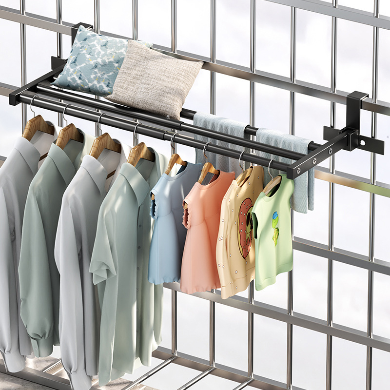 Foldable Window Drying Rack Buy Ownswing Portable Foldable Window Drying Rack Stainless Steel ...