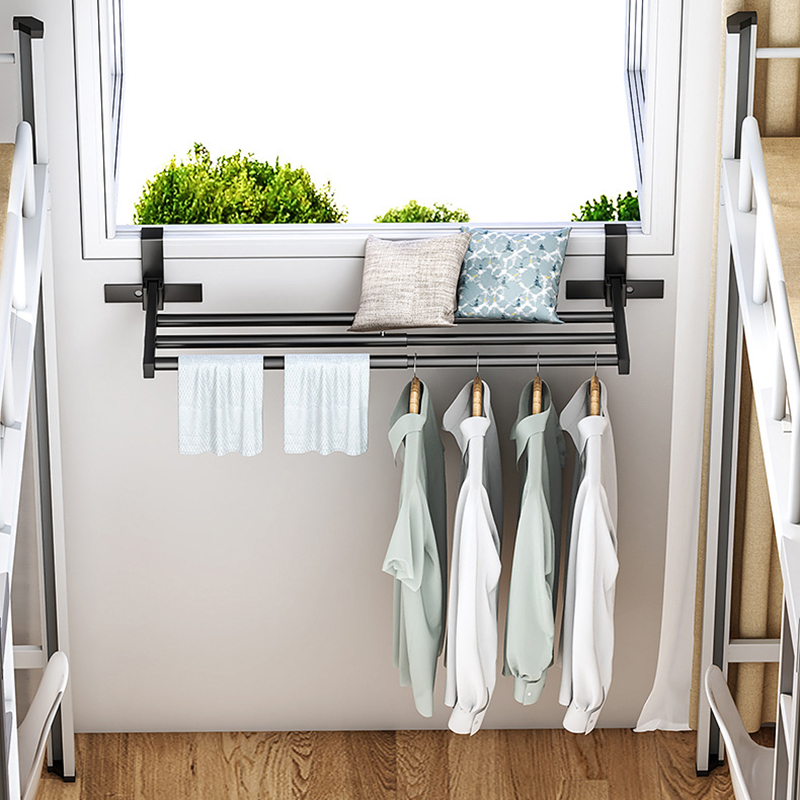 Foldable Window Drying Rack Buy Ownswing Portable Foldable Window Drying Rack Stainless Steel ...
