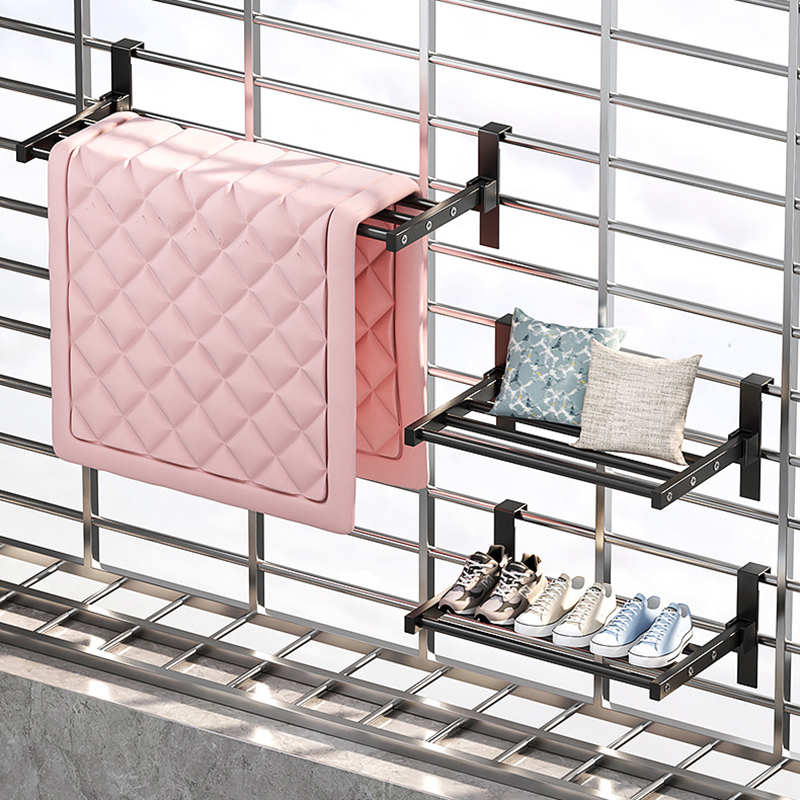 Foldable Window Drying Rack Buy Ownswing Portable Foldable Window Drying Rack Stainless Steel ...