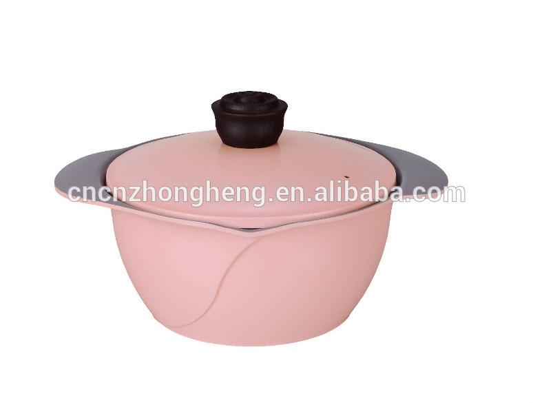 Buy 9-in Round Enamel Coated Cast Iron Parini Cookware Casserole With Cover  from Pingdingshan Longfeng Cookware Co., Ltd., China