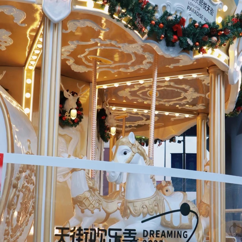 Buy Park Carousel,automatic Carousel,adult Carousel,electric Merry Go ...