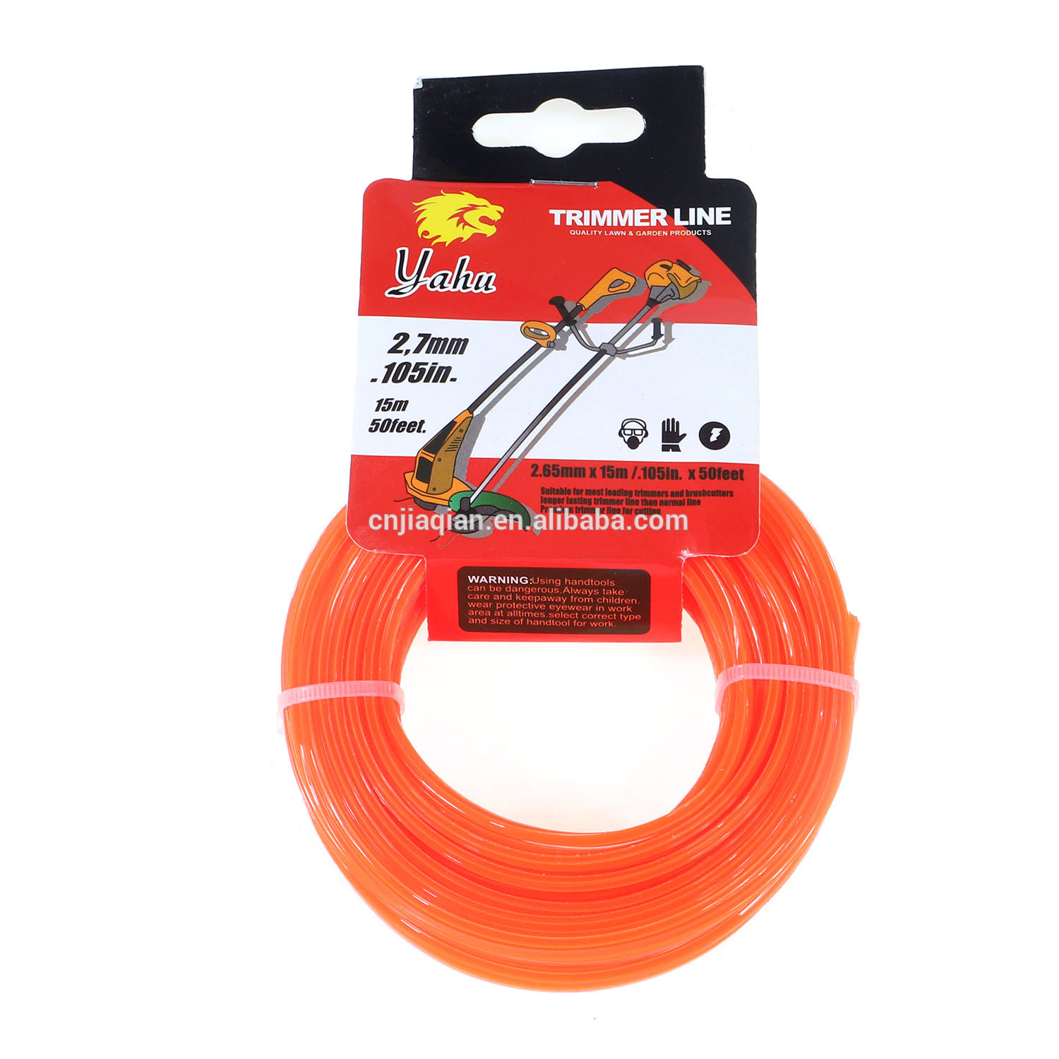 2.4mm 0.095 Precut Nylon Trimmer Line