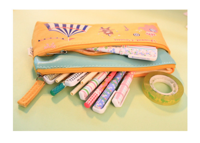 Buy Pencil Case Silica Gel Cute School Supplies Bts Stationery Gift School  Cute Pencil Box Pencilcase Pencil Bag Children School Bag from Yiwu Diren  Commodity Co., Ltd., China