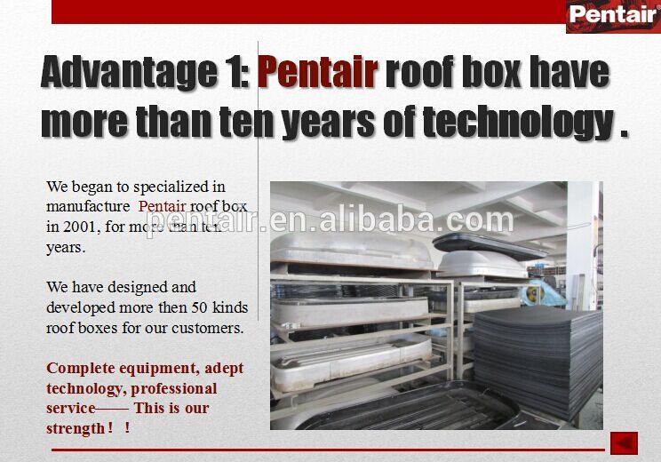 Buy Pentair Roof Box Be No 1 High Quality 420l Pc Abs Pt 5666 Xl Car Roof Top Box From Zhejiang