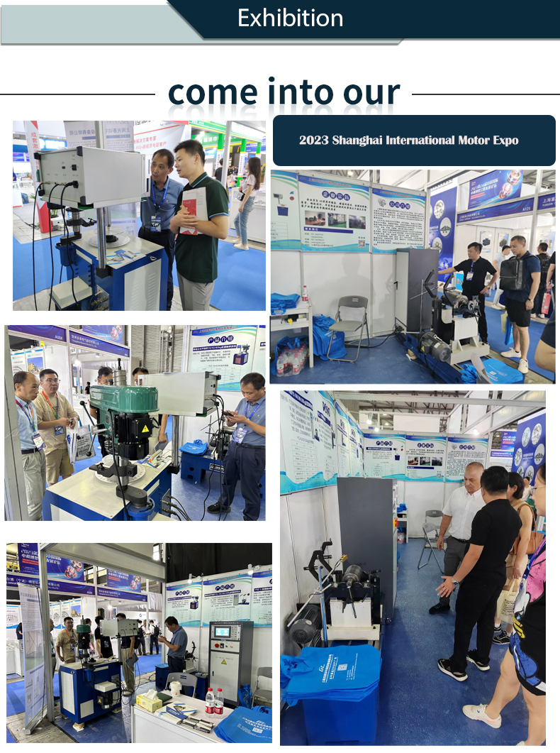 Buy Permanent Magnet Motor Rotor Balancing Machine from Shanghai ...