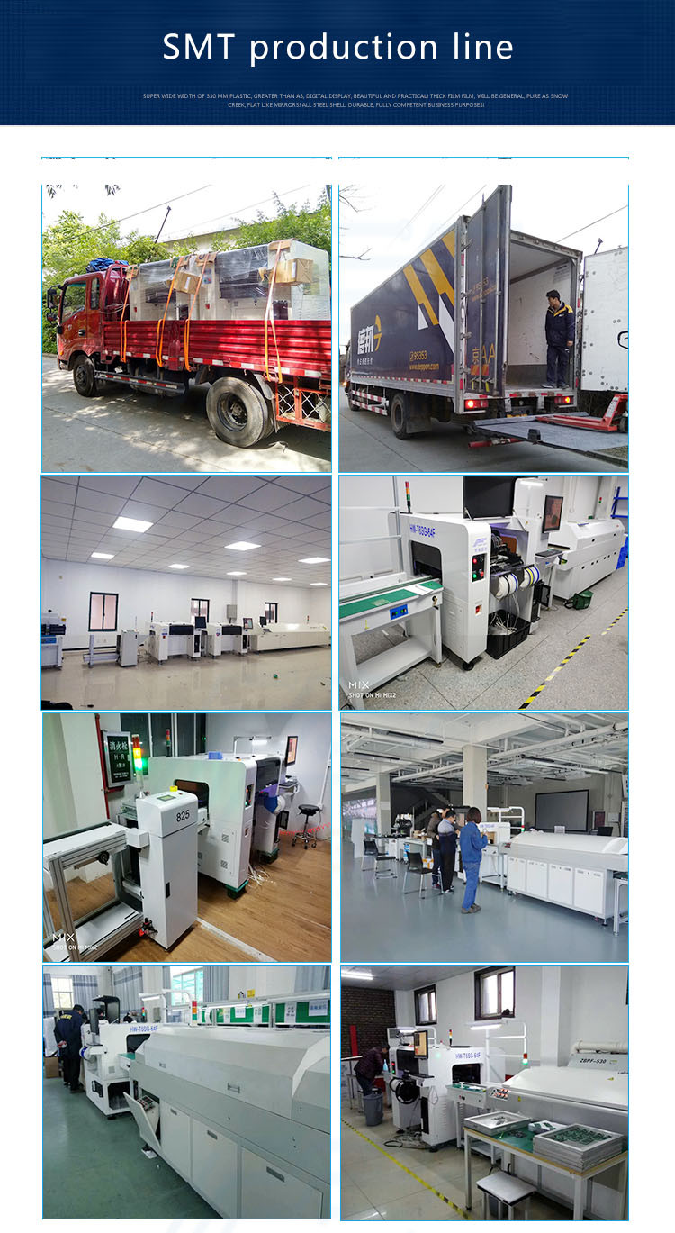 Buy Pick And Place Machine Smt Smd Chip Mounter Machine Hwgc T With Tbi Ball Screw Feeders